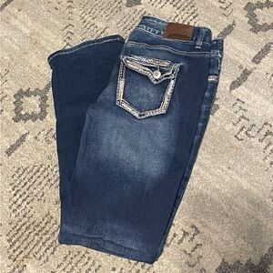 Women's Maurice Blue Jeans